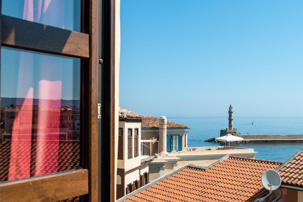 Porto Del Colombo Traditional Boutique Hotel Chania  Exterior photo