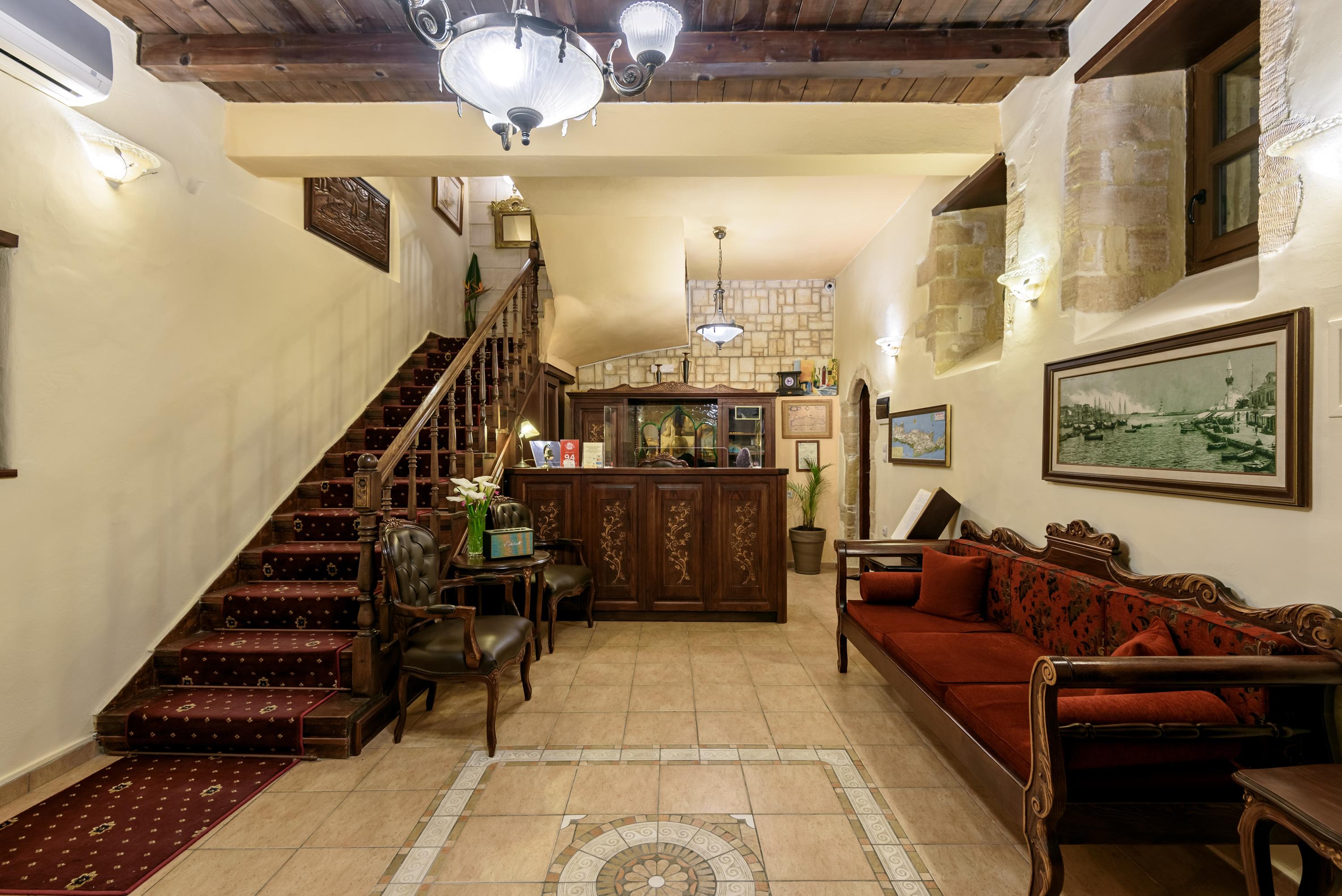 Porto Del Colombo Traditional Boutique Hotel Chania  Exterior photo