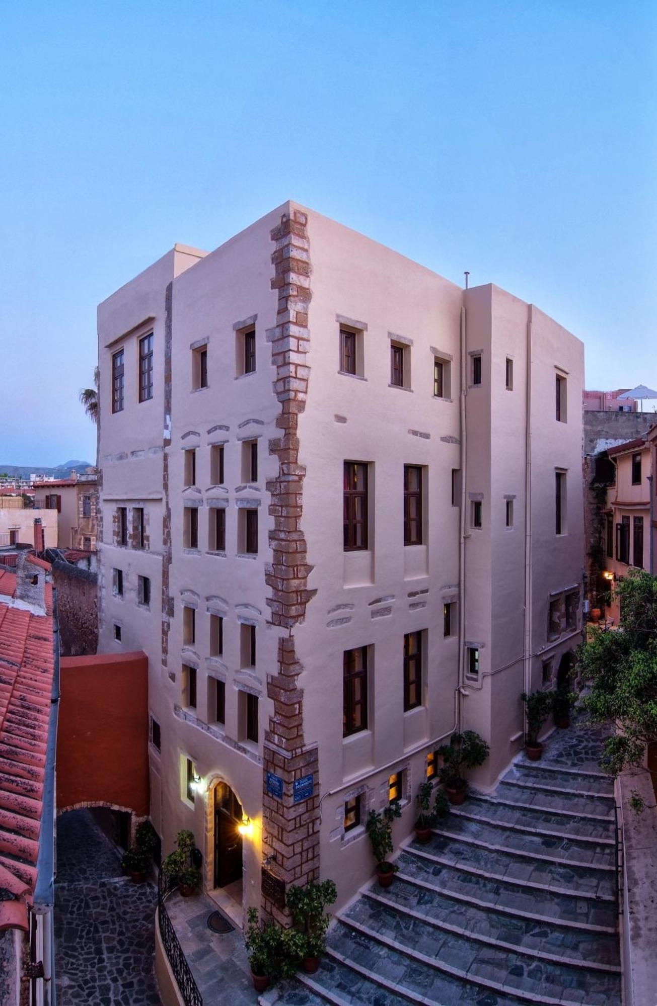 Porto Del Colombo Traditional Boutique Hotel Chania  Exterior photo