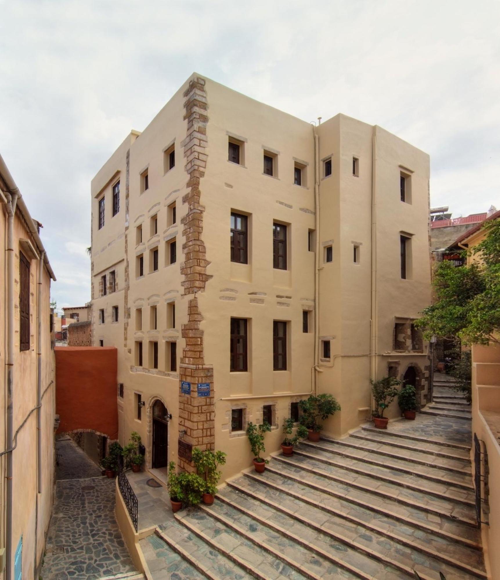 Porto Del Colombo Traditional Boutique Hotel Chania  Exterior photo